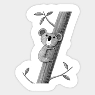 Koala Bear Sticker